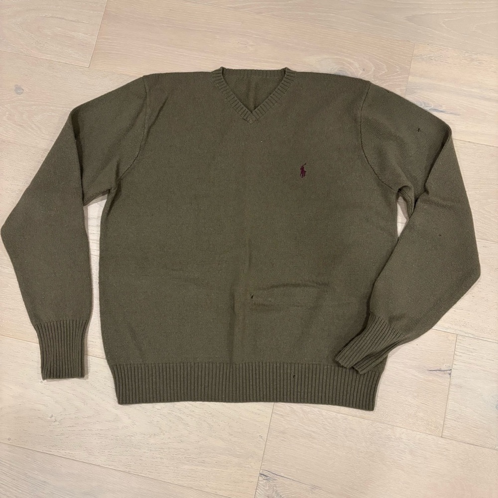 Ralph Lauren wool sweater - Men’s L